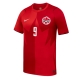 Billige Fotballdrakt Canada Cyle Larin #9 Replika Hjemmedrakt VM 2026 Kortermet Billige Fotballdrakt Canada Cyle Larin #9 Replika Hjemmedrakt VM 2026 Kortermet